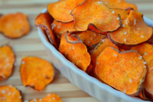 Snack Khoai Lang Nướng Đường