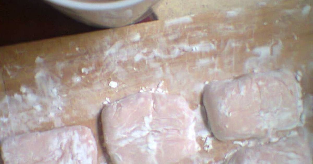 Bánh nếp dẻo Nhật Bản (Chichi Dango)