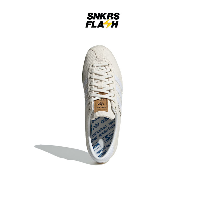 ADIDAS GAZELLE SPZL CHALK WHITE - Size 43.3