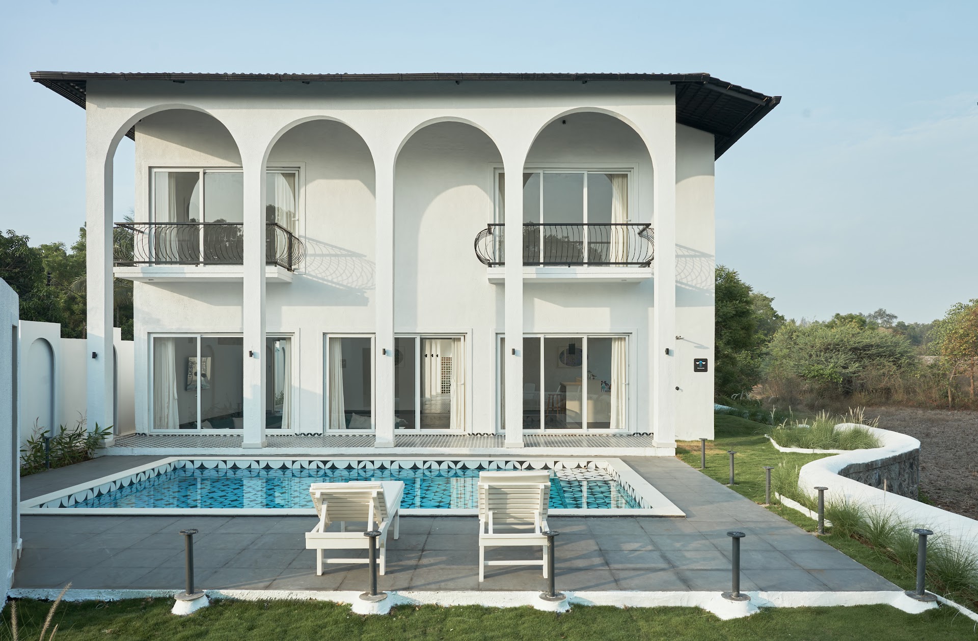 Circulla Villa Facade