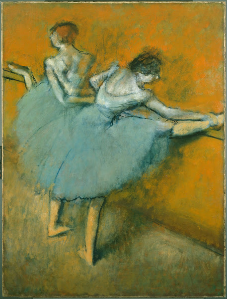 Dancers At The Barre