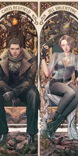 Resident Evil, Fan Art, Game Art, Capcom Full HD Wallpaper Background