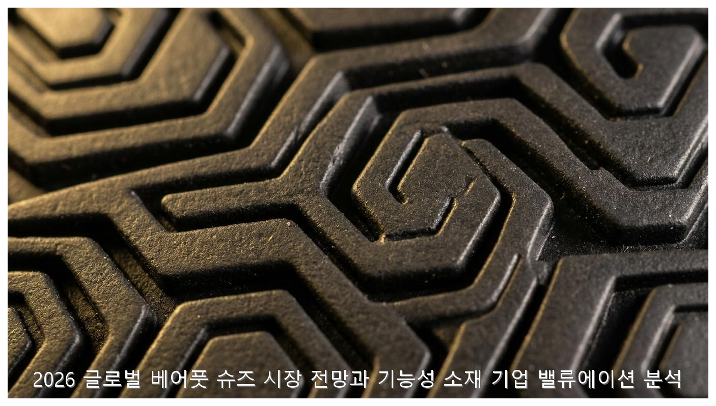 2026 글로벌 베어풋 슈즈 시장 전망과 기능성 소재 기업 밸류에이션 분석 핵심 안내 및 분석 인포그래픽 (3)