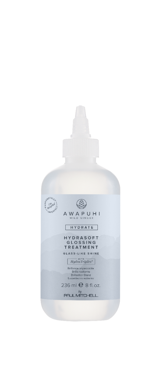 טיפול הידראסופט לברק · HYDRASOFT GLOSSING TREATMENT · 236ml