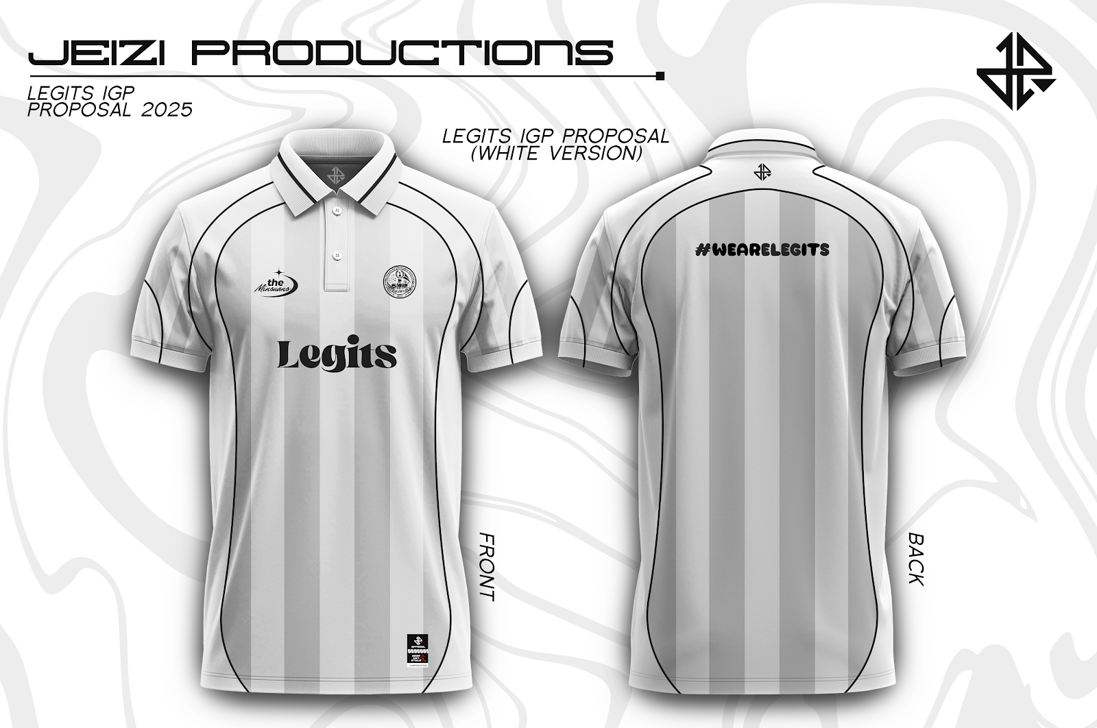 Whitelegits — T-Shirt & Apparel