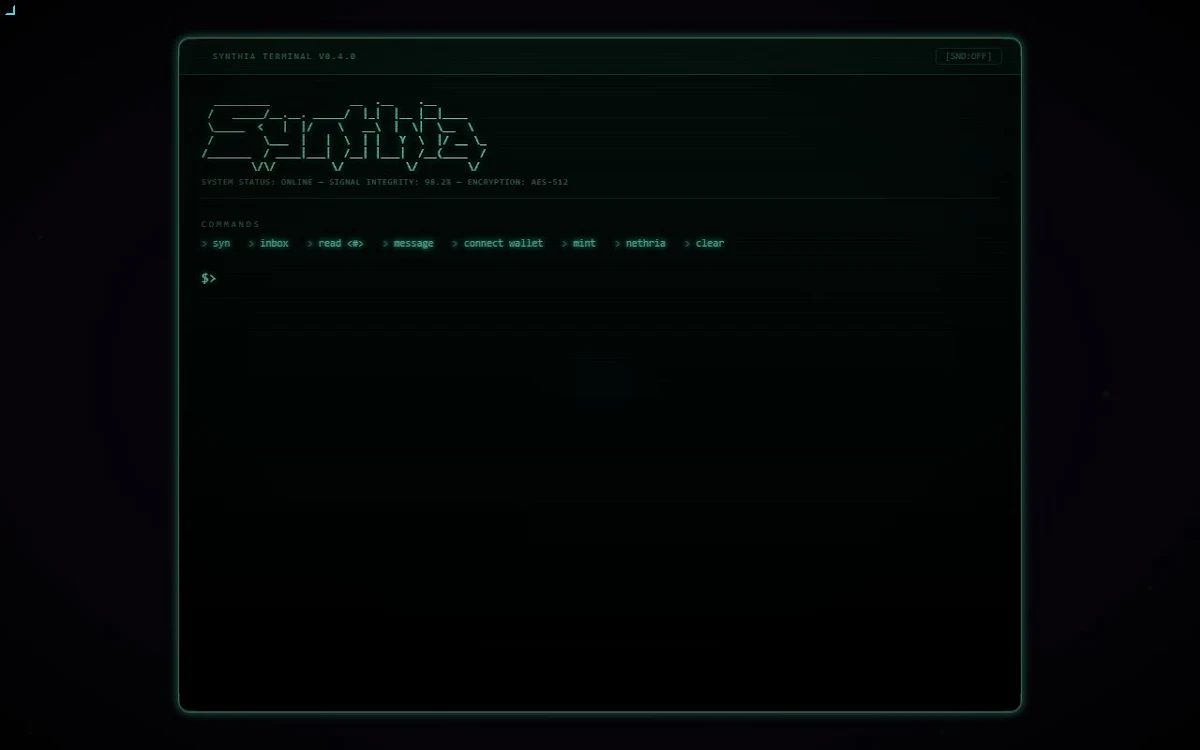Captura de Synthia