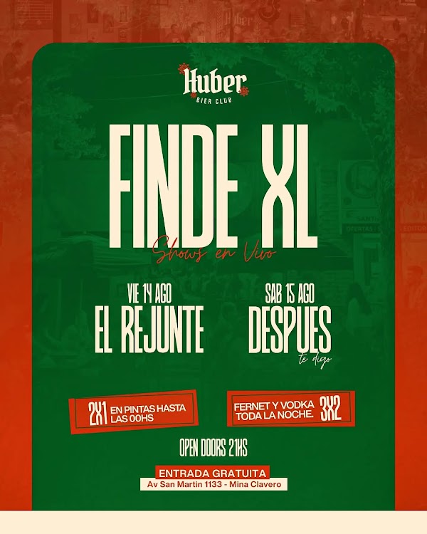 Finde XL en Huber Bier Club