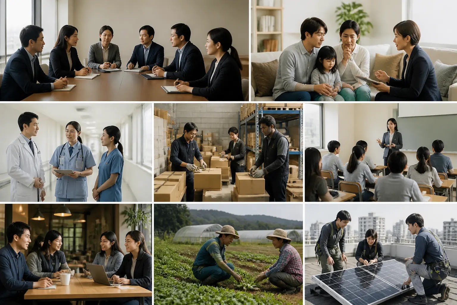 AI-generated Domestic Daily Brief multi-story editorial montage