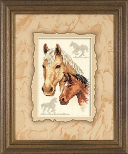 DIM06889 Equestrian Duo