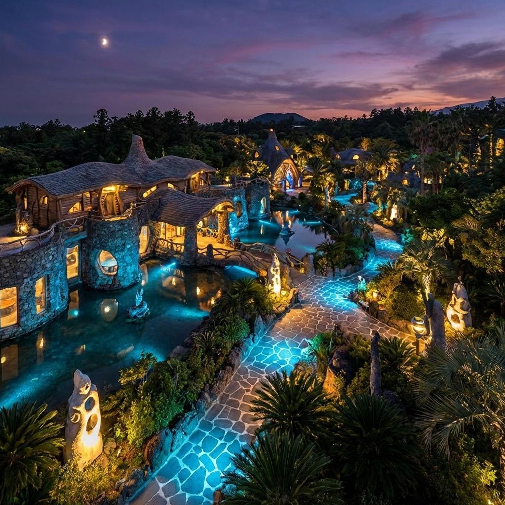 제주 루나풀: 가족을 위한 야경 명소 완벽 가이드