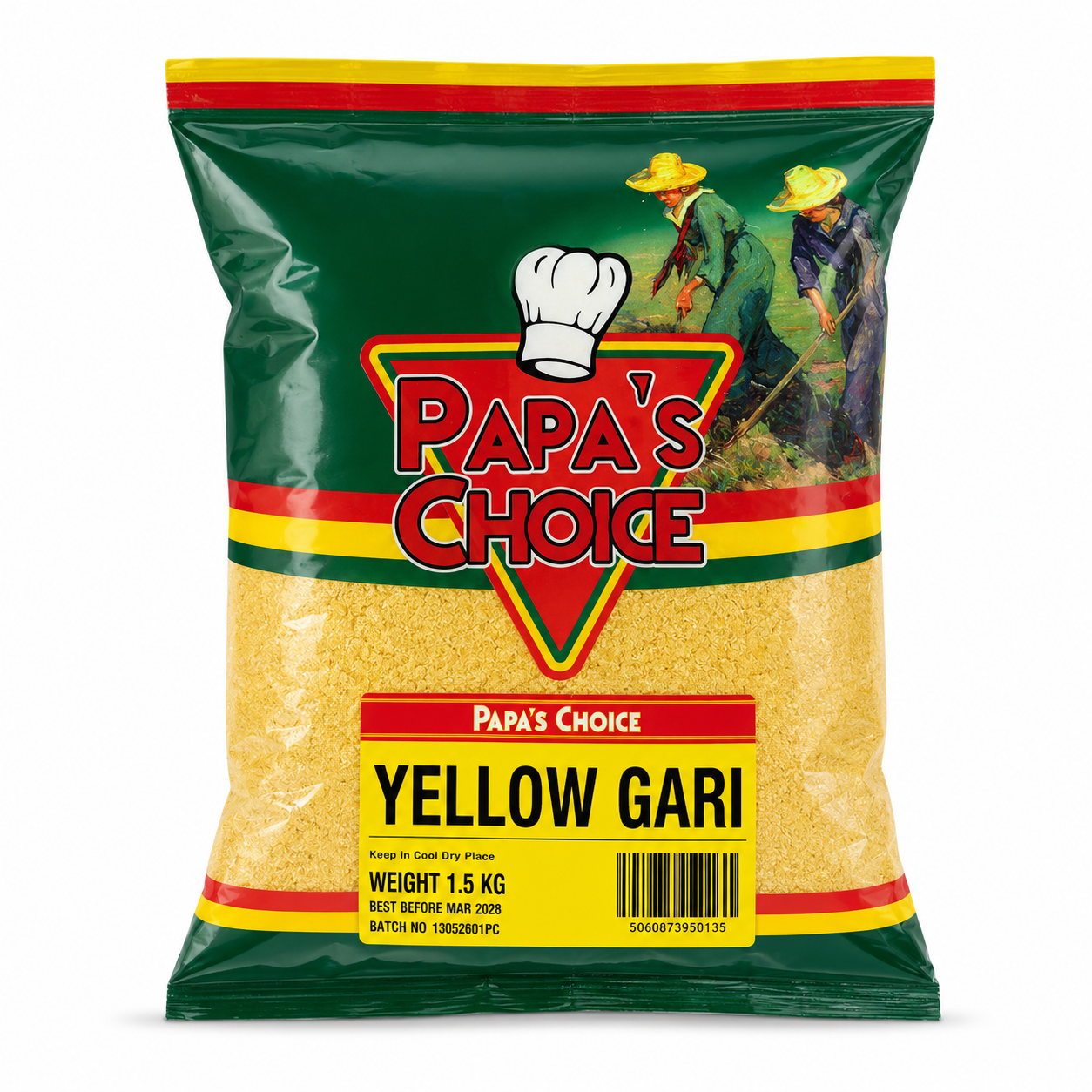 Papa's Choice - Yellow Garri