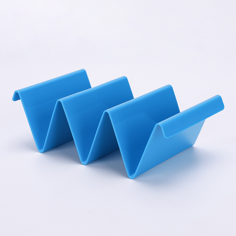 Plastic tortilla stand, triangular