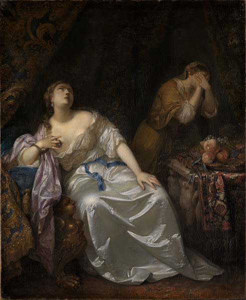 The death of Cleopatra 1673