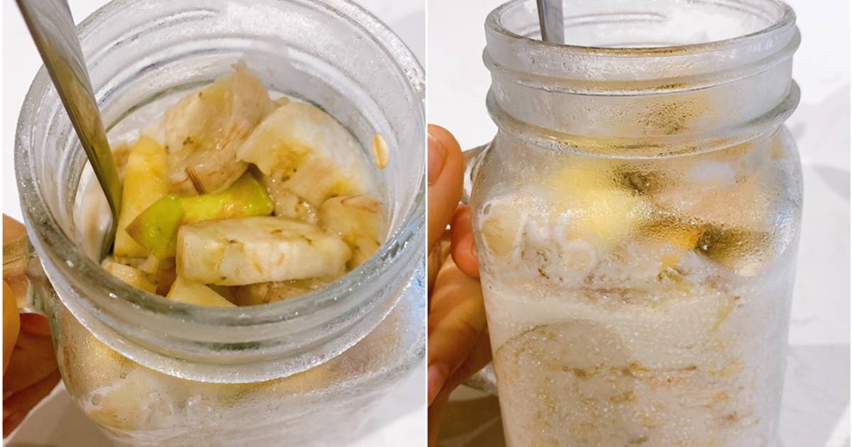 Bữa sáng: Overnight oat (eatclean-diet-healthy)