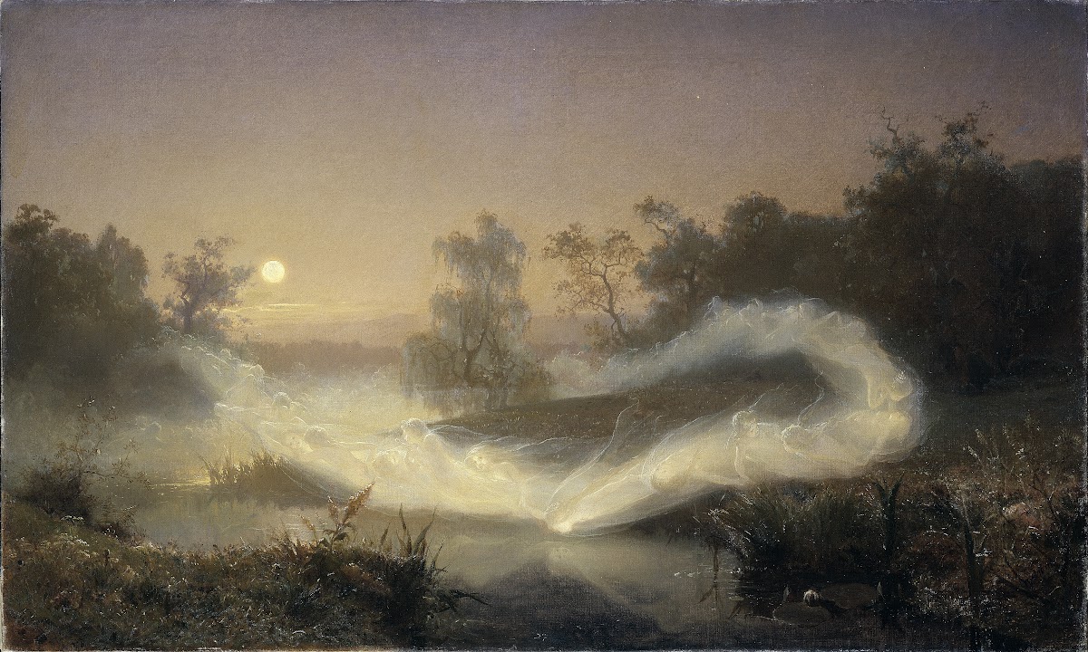Dancing Fairies 1866