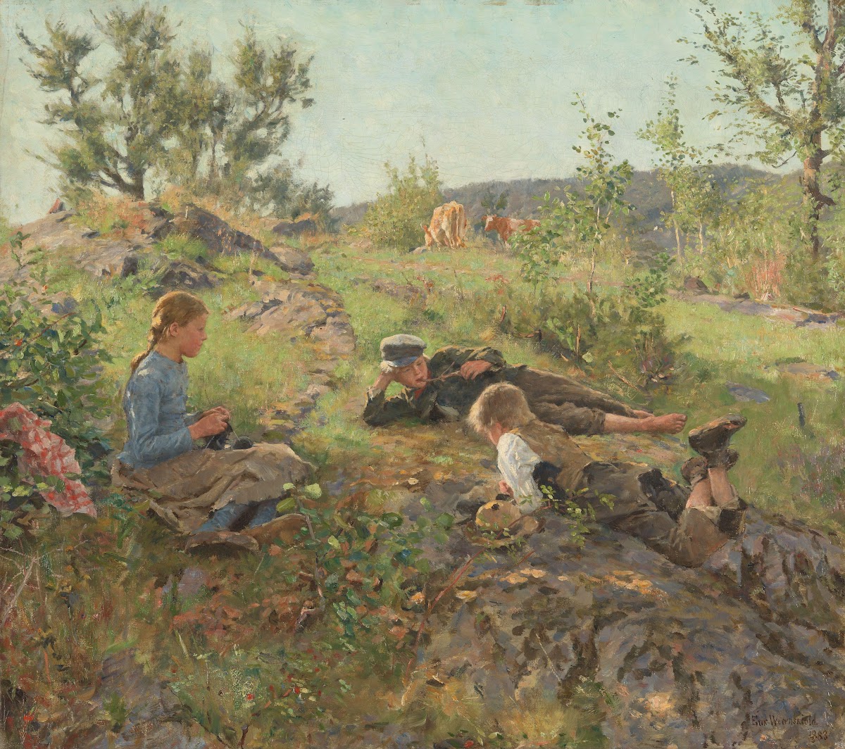 Herders at Tåtøy 1883