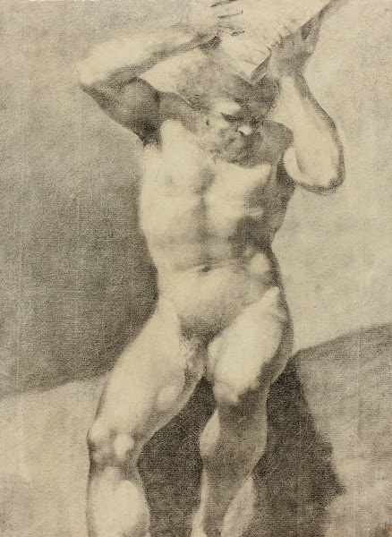 Nude Male Figure