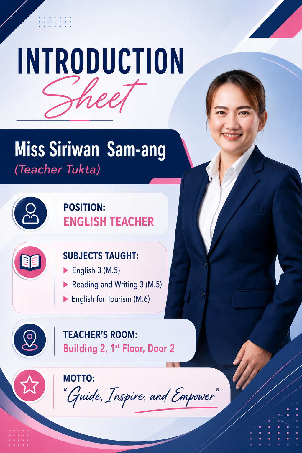 Miss Siriwan Sam-ang