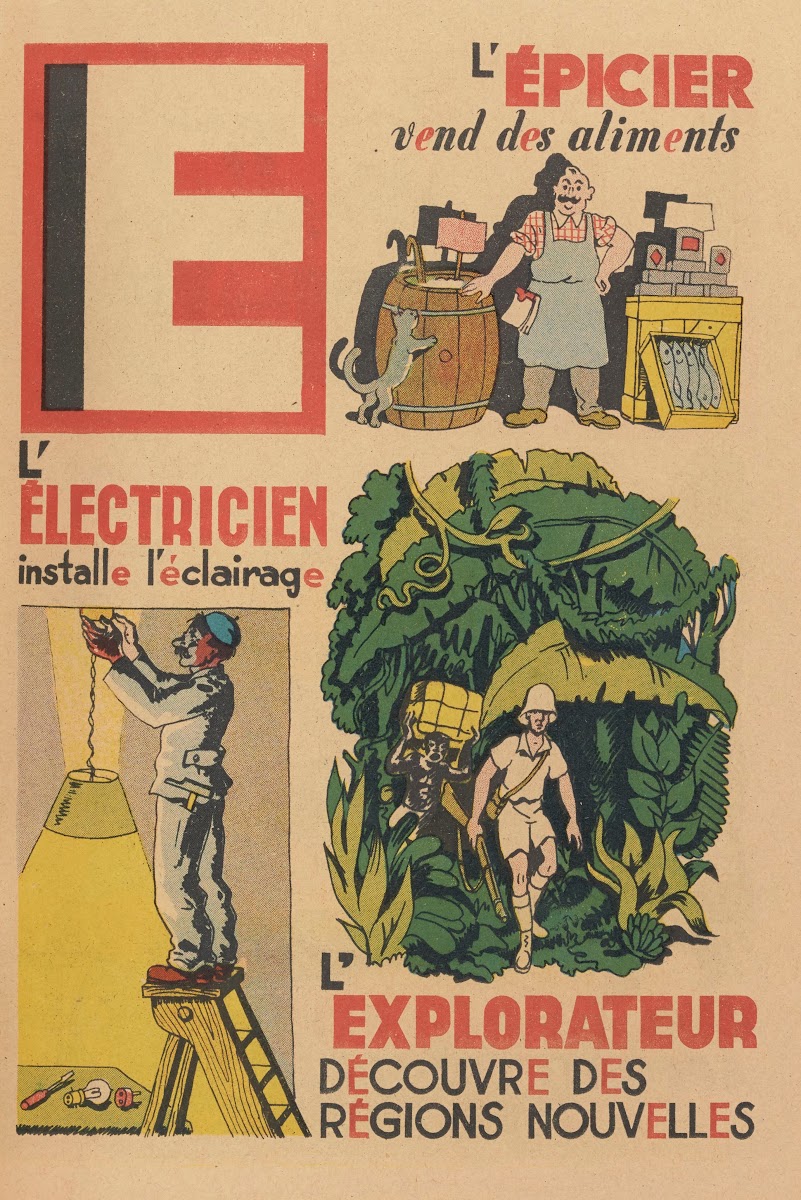 A B C des Metiers Pl06 1945