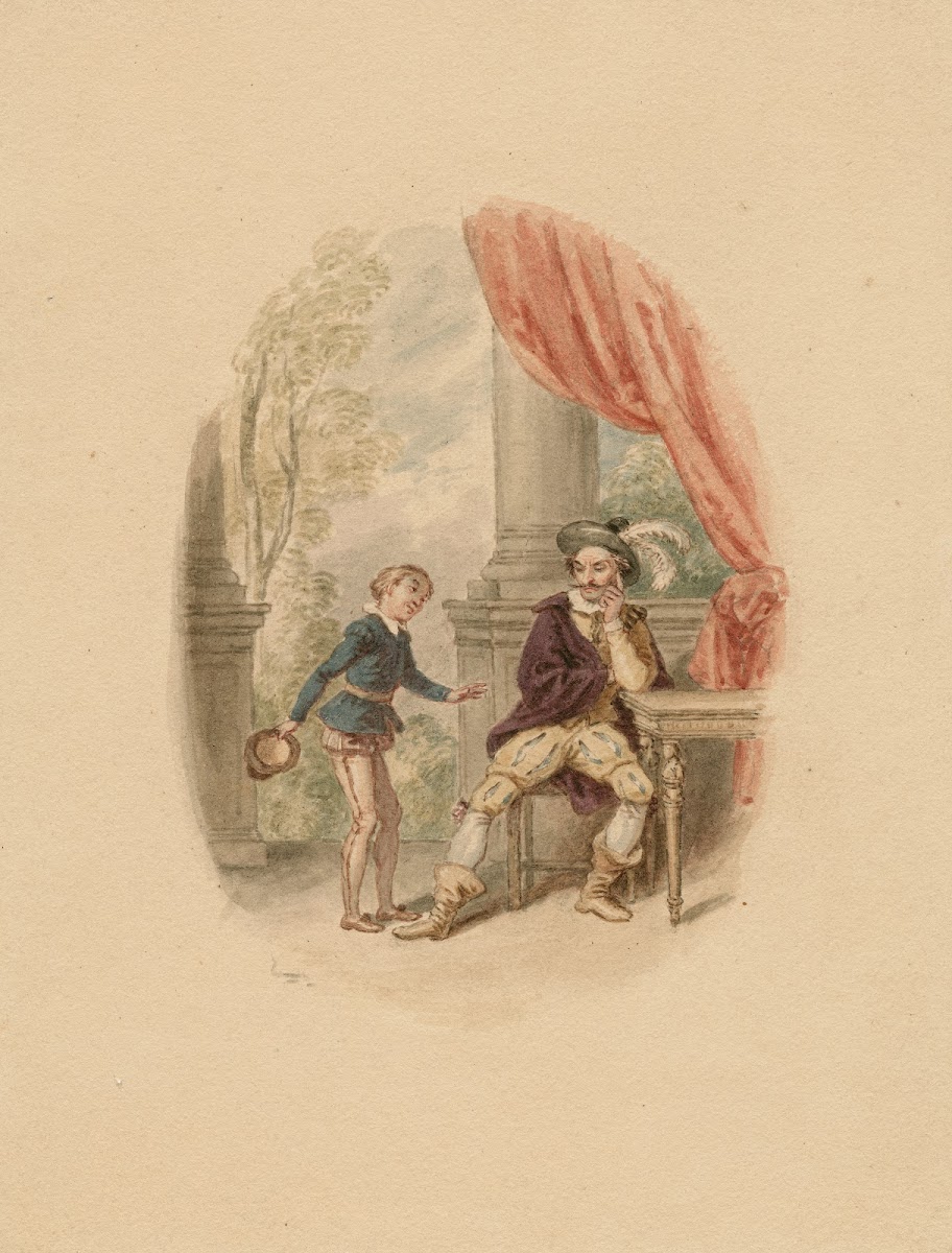 Illustrations to Shakespeare Pl086 19th century