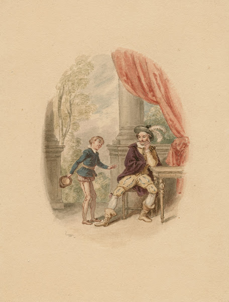Illustrations to Shakespeare Pl086 19th century