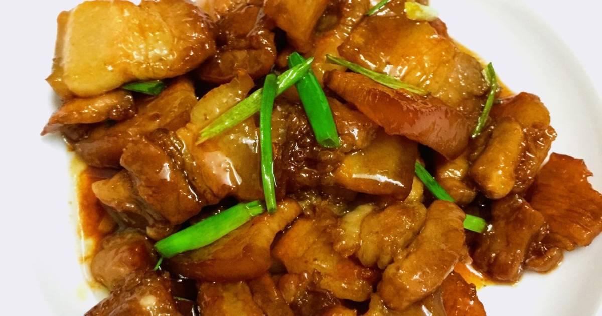 Thịt rang cháy cạnh