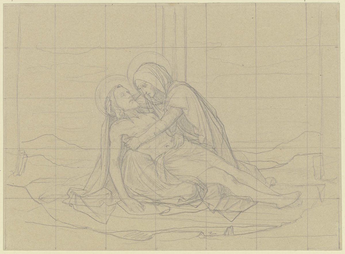 Pietà 2 1865