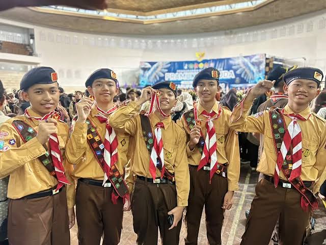 Penganugerahan Lencana Garuda Penggalang Kabupaten Malang Tahun 2026