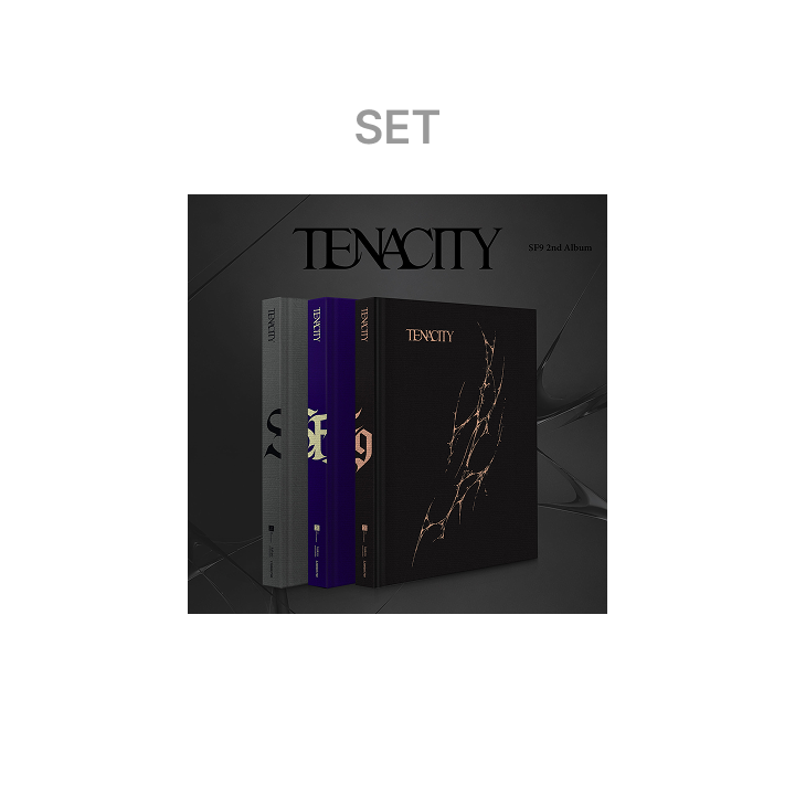 2nd Album [TENACITY] (TENACITY Ver. + LIGHTEN Ver. + INTEND Ver.)