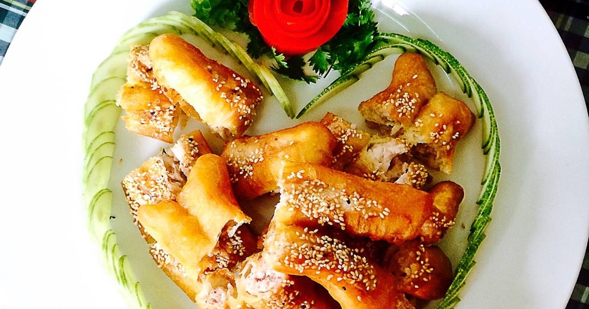 Quẩy nhồi hải sản