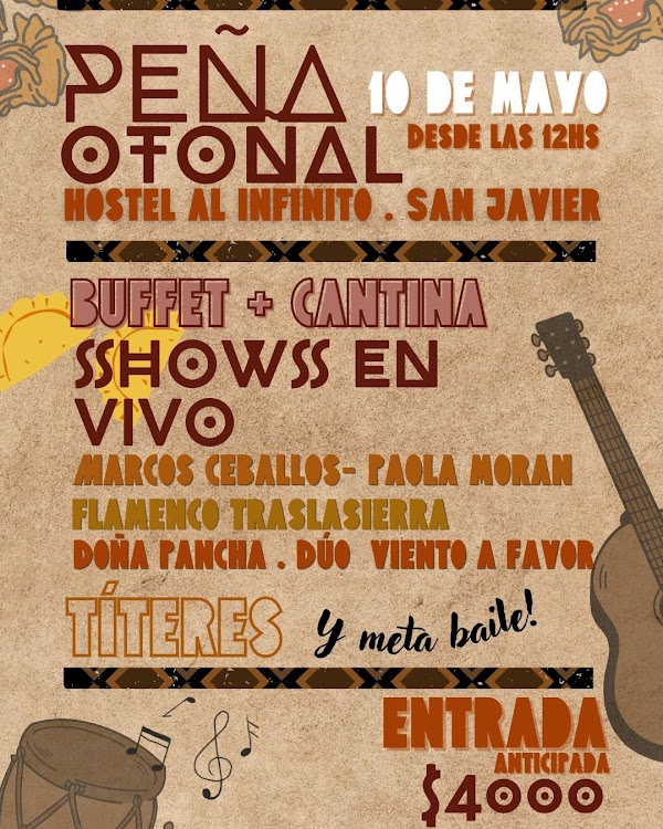 Peña Otoñal