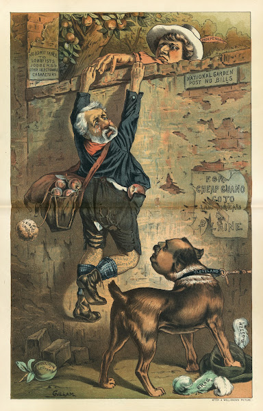 Out of the frying pan into the fire 1884