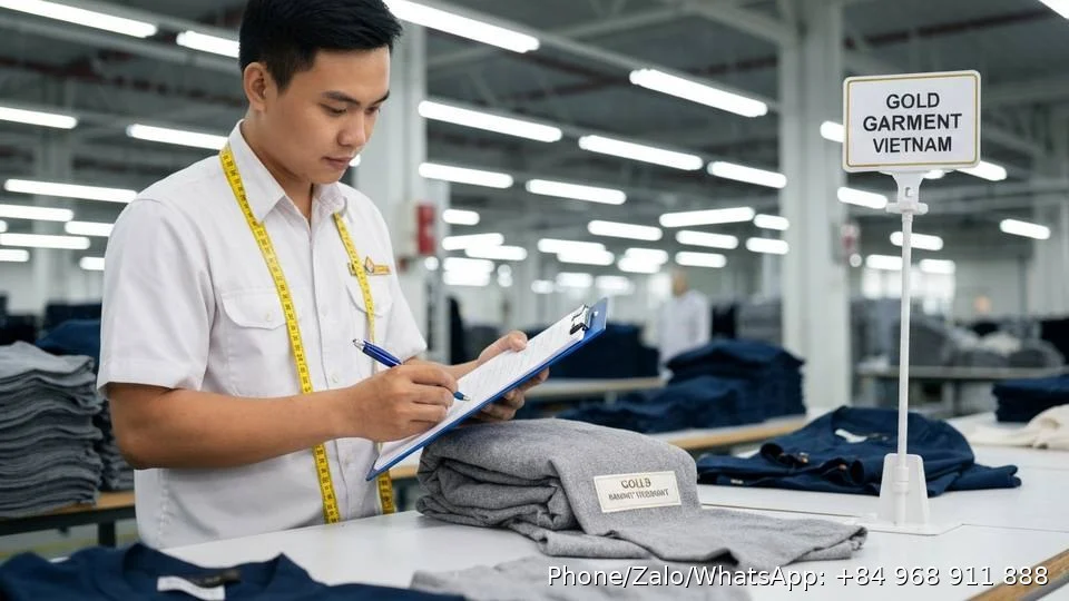 Garment Manufacturing Vietnam - Gold Garment Vietnam