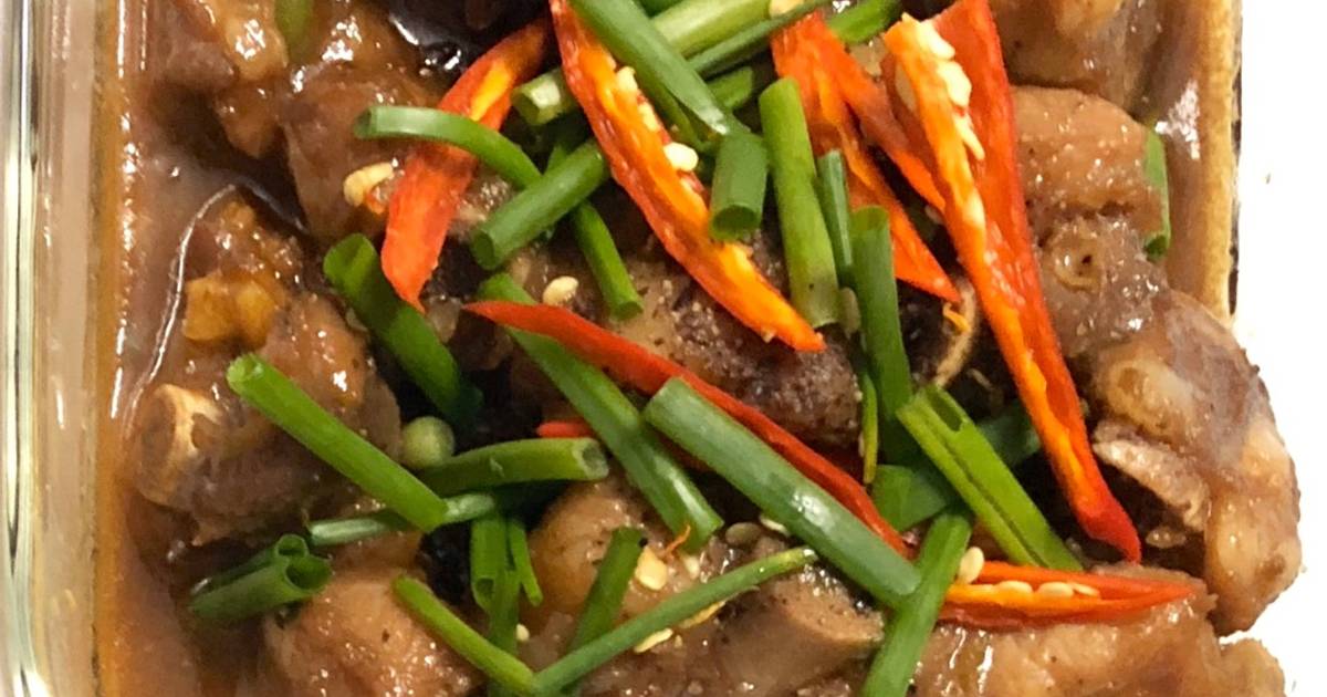 Lunch Box - Sườn ram nước mắm