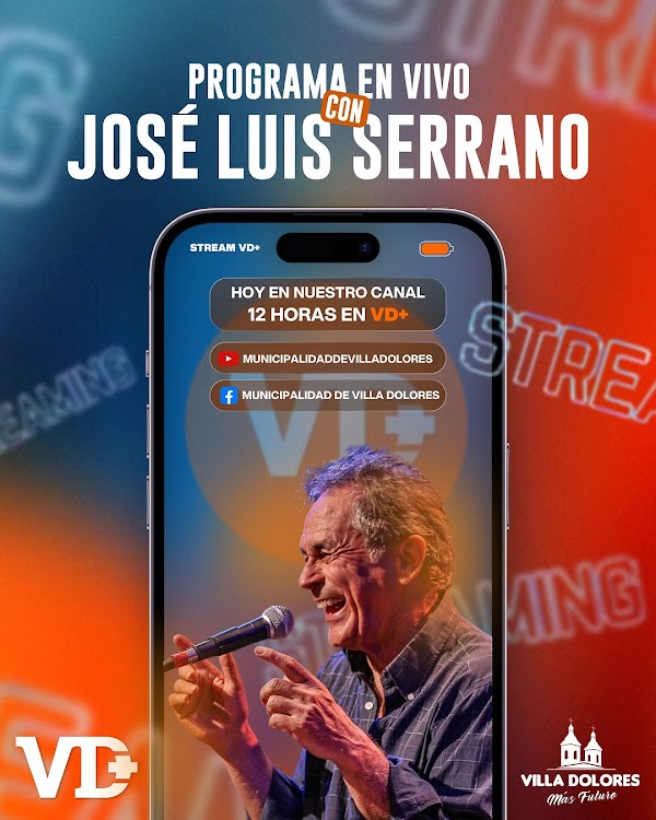 Programa en vivo con José Luis Serrano