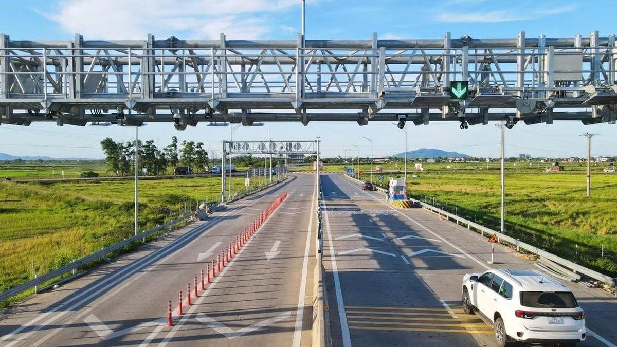 Từ 20h ngày 15/7, 5 dự án cao tốc Bắc - Nam đoạn Bãi Vọt - Cam Lộ thu phí - Báo Sức Khỏe &amp; Đời Sống
