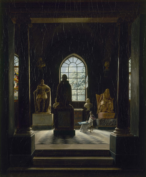 La Salle du XVIIe siècle au musée des Monuments Français 1816
