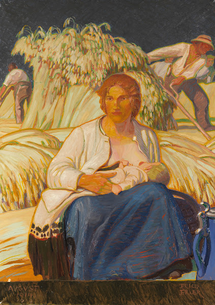 Kornernte 1914