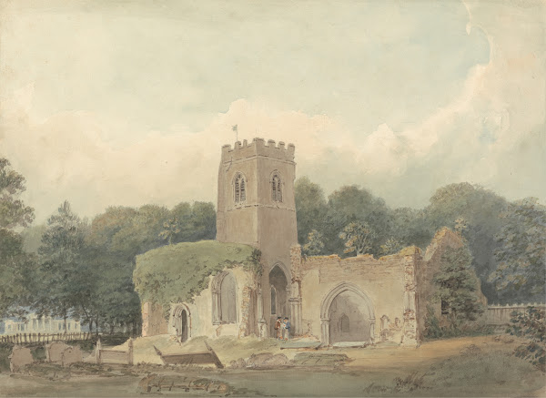 Old Church of St Lawrence Ayot St Lawrence Hertfordshire