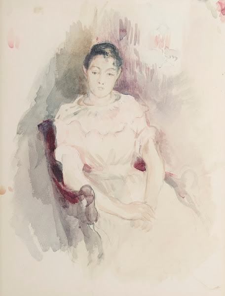 Jeune fille au repos 1894