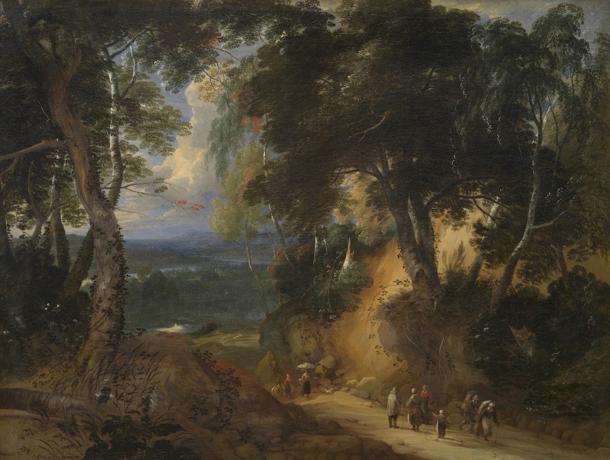 The Soignes Forest 17th Century