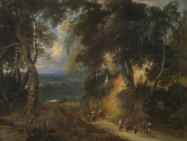 The Soignes Forest 17th Century