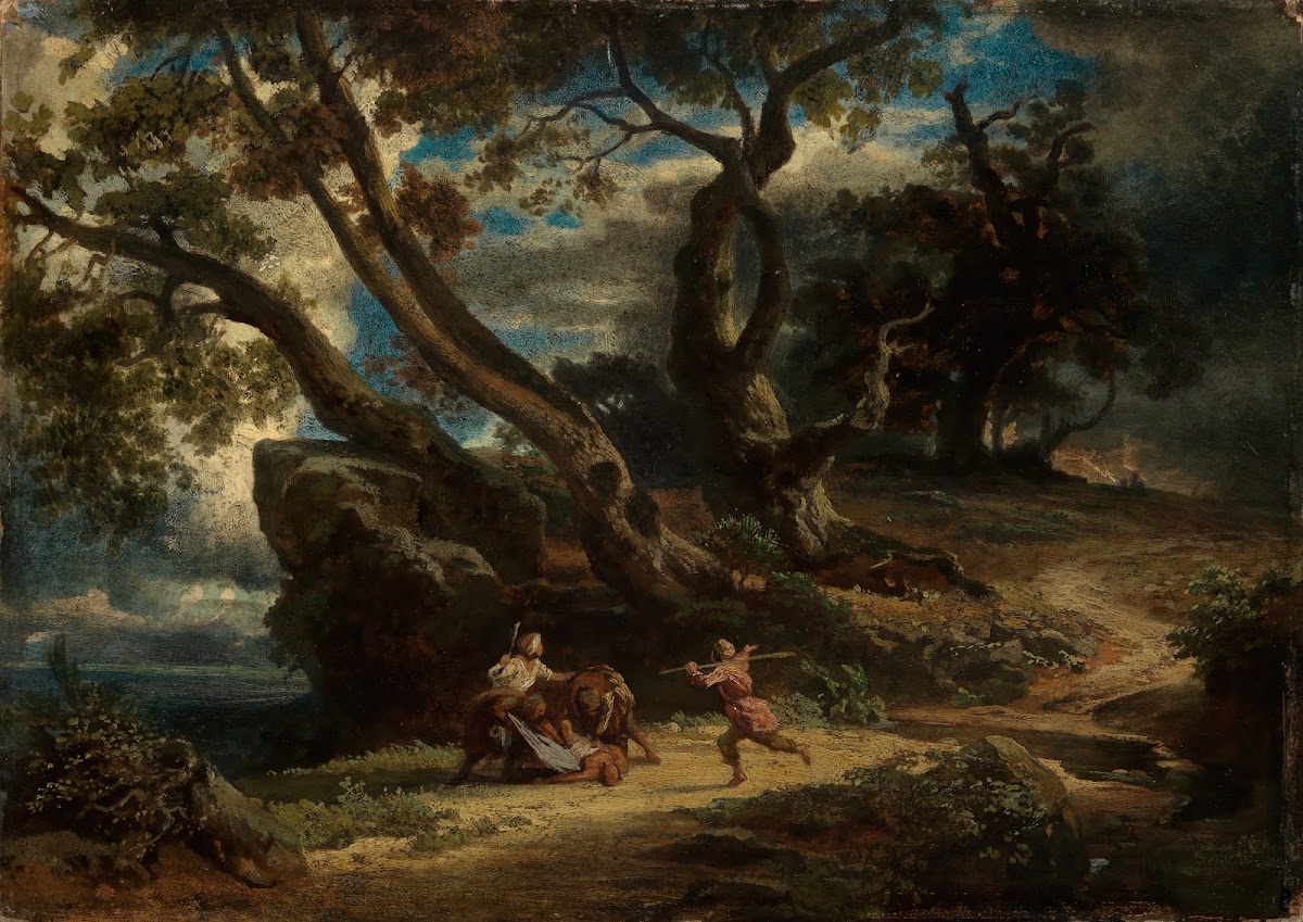 Der Überfall ca 1857