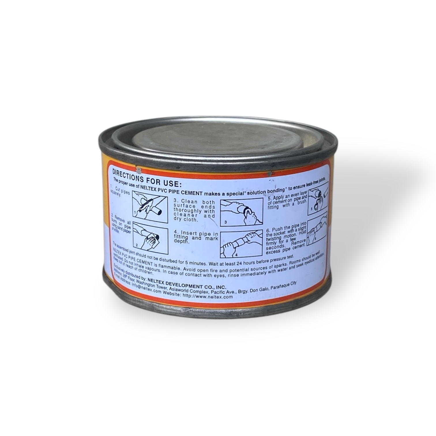 Neltex PVC Pipe Solvent Cement