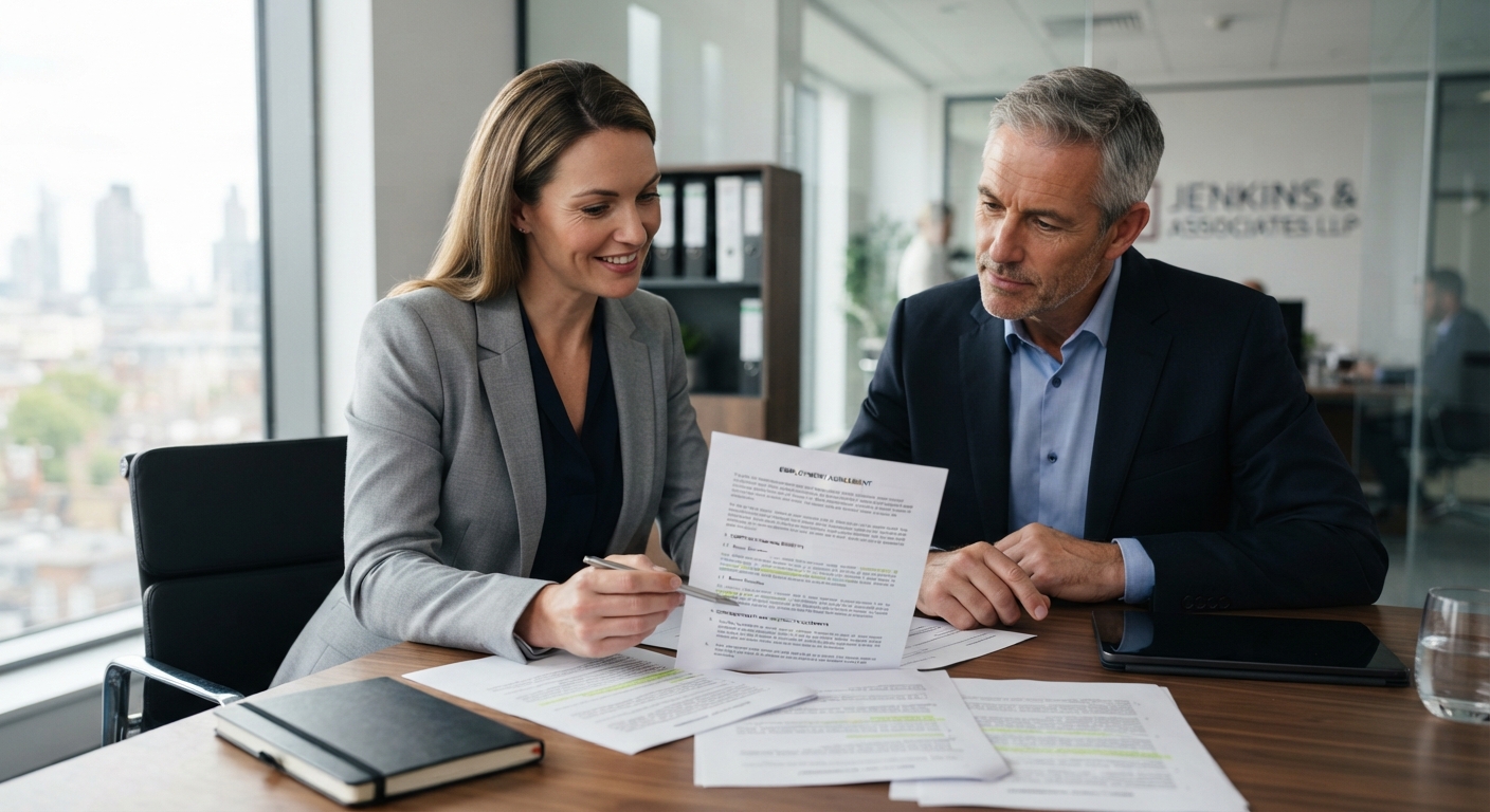 Gewährleisten Ihre Arbeitsverträge den Schutz Ihrer Investition?
