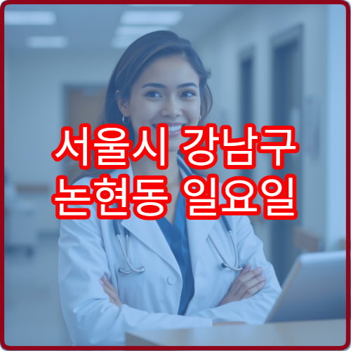 서울시 강남구 논현동 일요일 정형외과 무릎 어깨 통증 치료