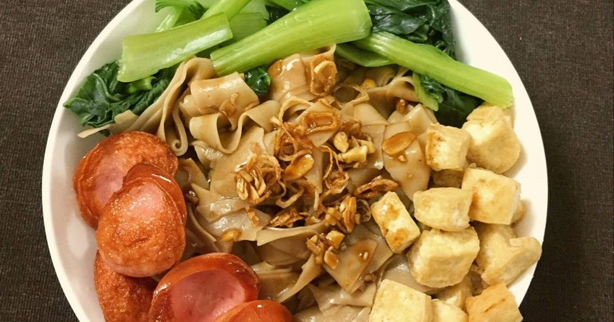 Bánh đa trộn