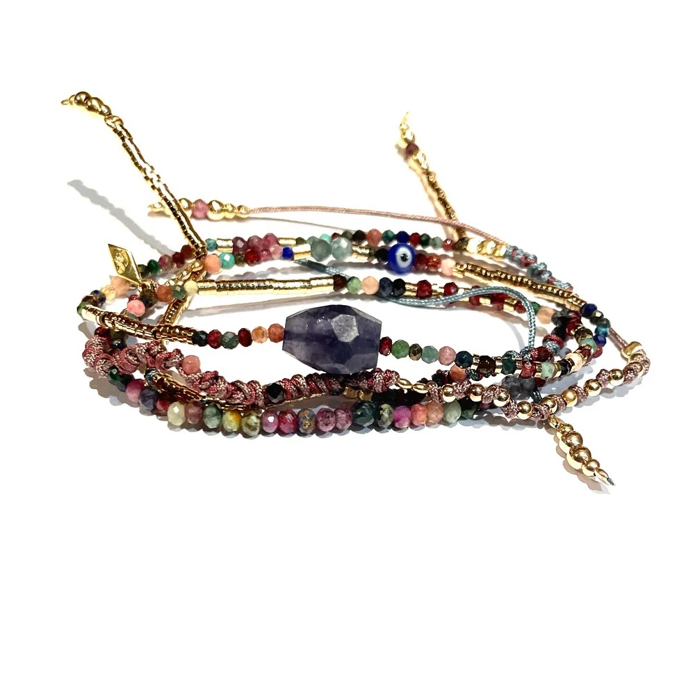 Браслет CHARM IOLITE