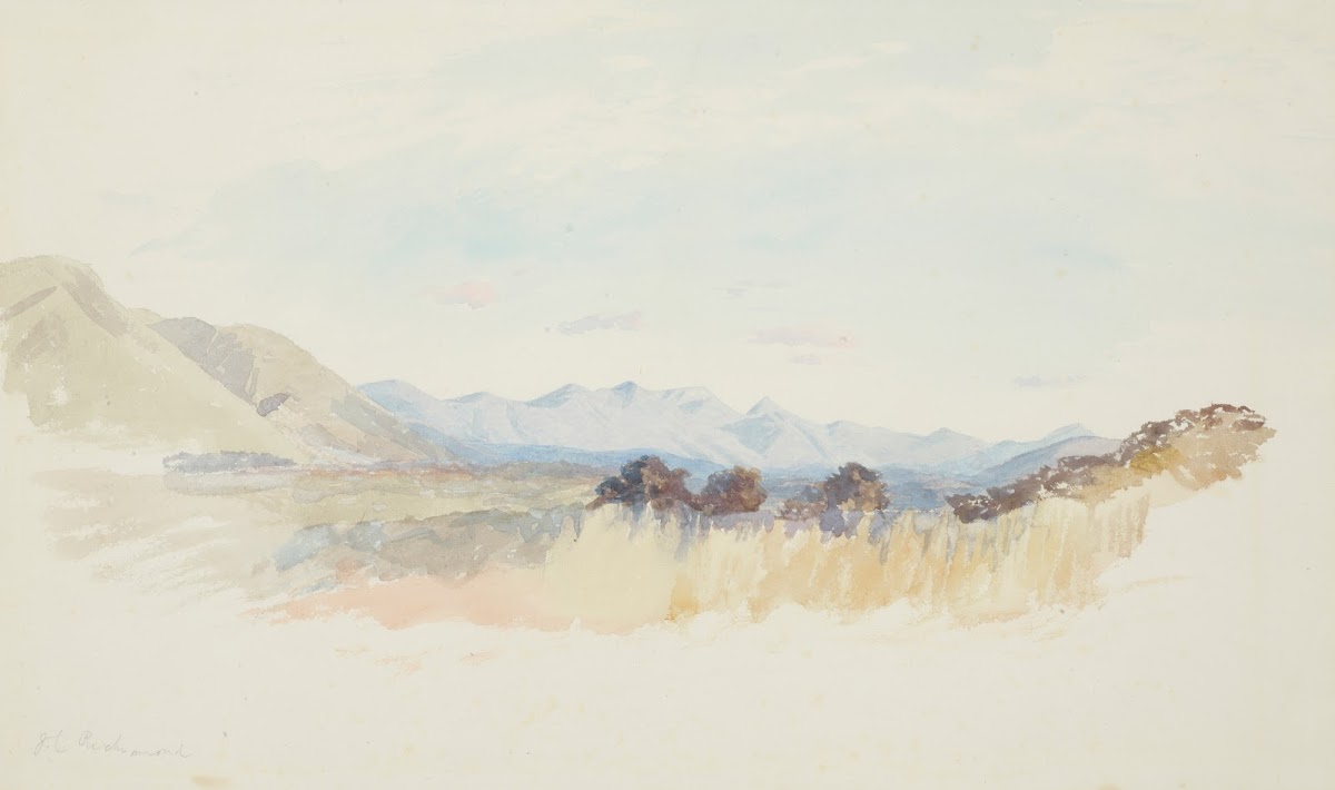 Dividing Range Riwaka and Takaka circa 1870