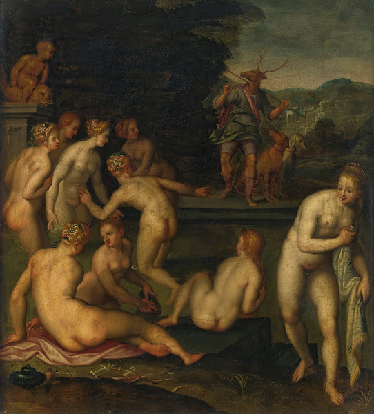 Diana And Actaeon